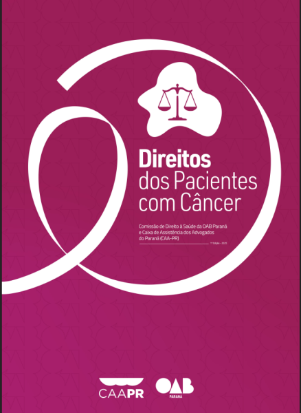 CARTILHA DOS DIREITOS DOS PACIENTES COM CÂNCER